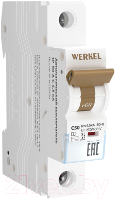 Выключатель автоматический Werkel W901P504