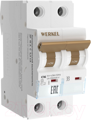Выключатель автоматический Werkel W902P164