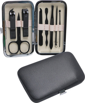 Набор для маникюра Queen Fair 5198967 (черный) -