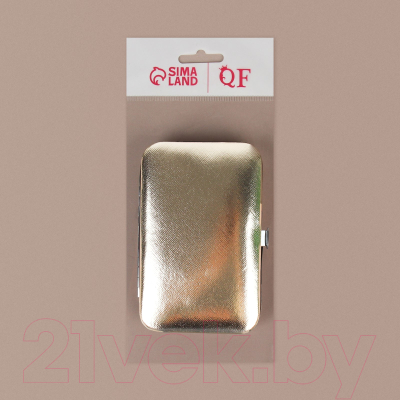 Набор для маникюра Queen Fair Metallic / 5198962 (бронзовый)