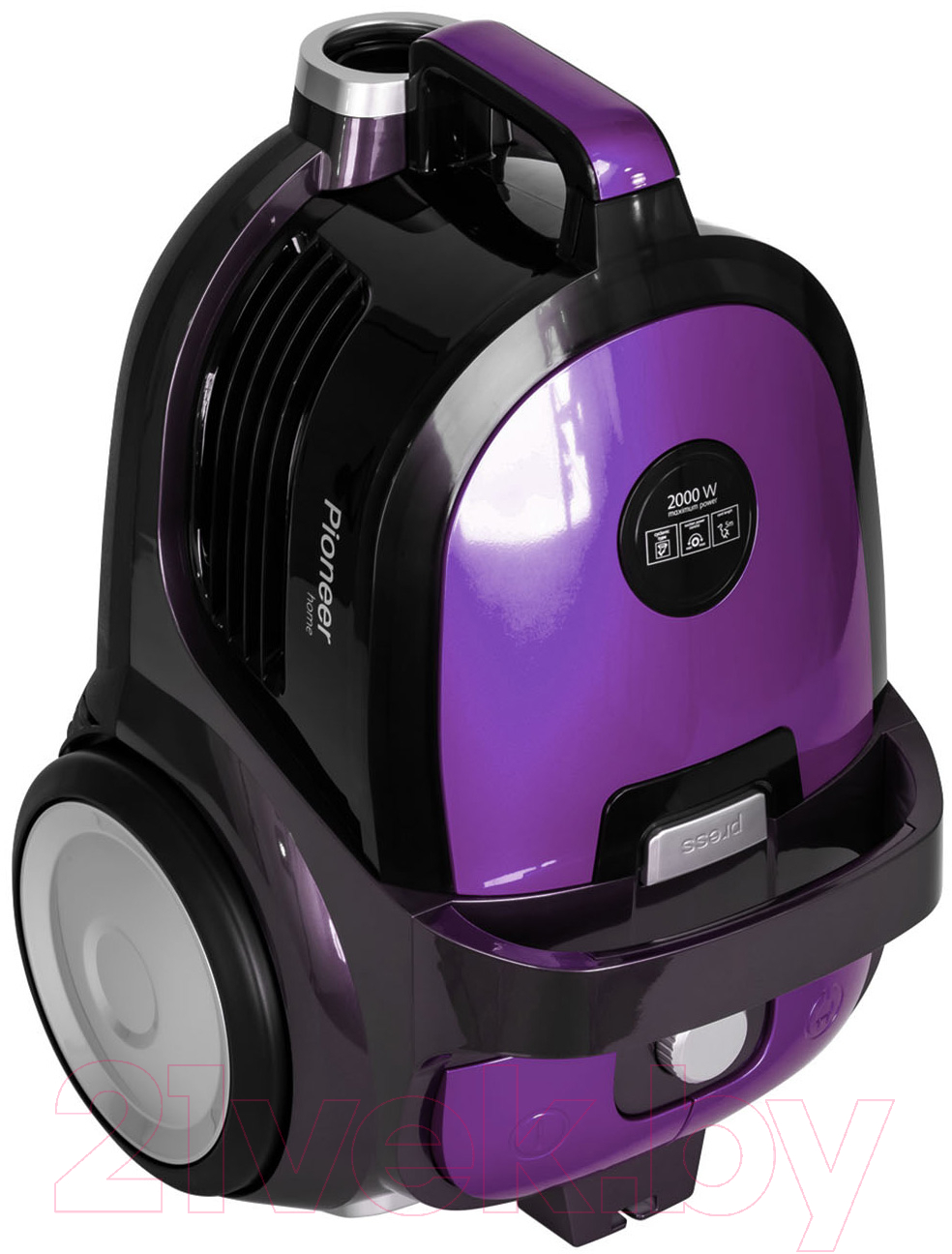 Пылесос Pioneer VC321C (ultra violet) — фото 2