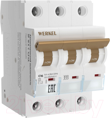 Выключатель автоматический Werkel W903P164