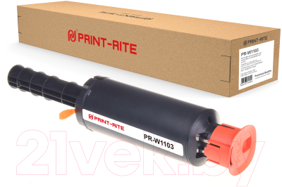Тонер-картридж Print-Rite TFHACDBPRJ / PR-W1103
