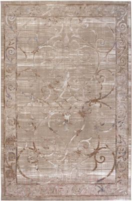 Ковер Radjab Carpet Анталия Прямоугольник D029B / 9198RK (1.6x2.3, Dark Vizon/Vizon)