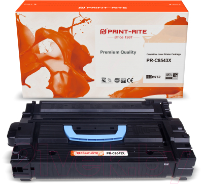 Тонер-картридж Print-Rite TFHAHOBPU1J / PR-C8543X
