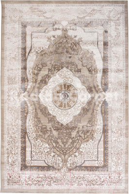 Ковер Radjab Carpet Анталия Прямоугольник K558A / 9221RK (2.4x3.4, Dark Vizon/Vizon)