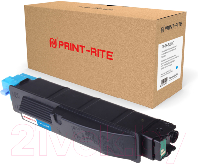 Тонер-картридж Print-Rite TFKAMZCPRJ / PR-TK-5280C