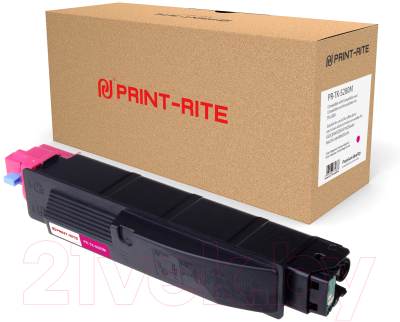 Тонер-картридж Print-Rite TFKAN0MPRJ / PR-TK-5280M