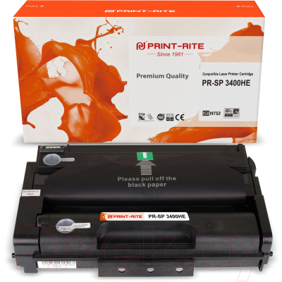Тонер-картридж Print-Rite TFR449BPU1J / PR-SP3400HE