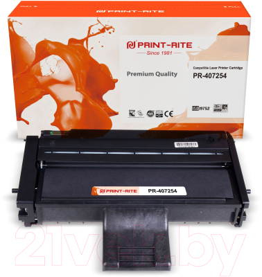 Тонер-картридж Print-Rite TFR450BPU1J / PR-407254