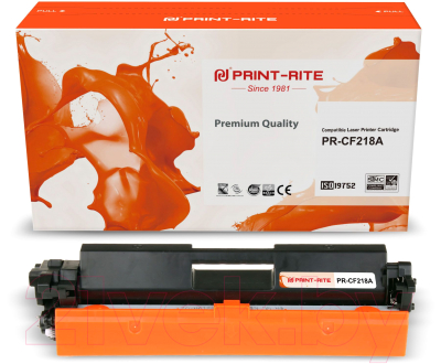 Тонер-картридж Print-Rite TFHAI8BPU1J / PR-CF218A