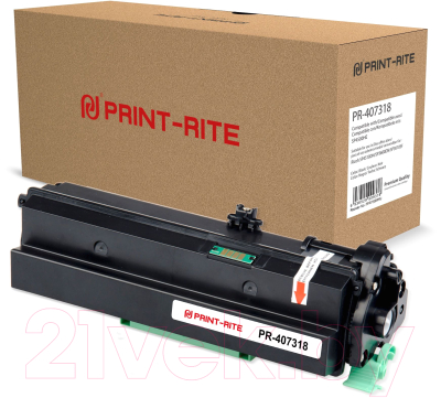 Тонер-картридж Print-Rite TFR735BPRJ / PR-407318