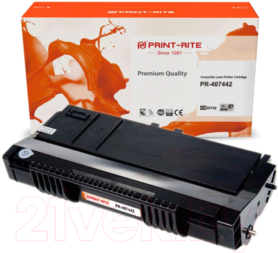 Тонер-картридж Print-Rite TFR802BPU1J / PR-407442