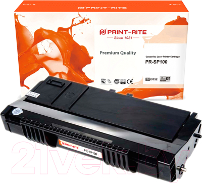 Тонер-картридж Print-Rite TFR864BPU1J / PR-SP100