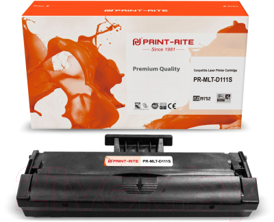 Тонер-картридж Print-Rite TFSFD9BPU1J / PR-MLT-D111S