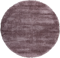 Ковер Radjab Carpet Паффи Шагги Круг P001A / 6327RK (3x3, Lilak) - 