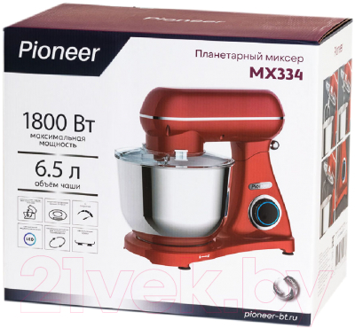 Изображение товара Миксер стационарный Pioneer MX334