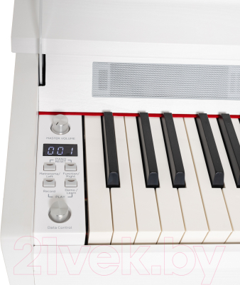 Цифровое фортепиано Rockdale Virtuoso White / A172229 (белый)