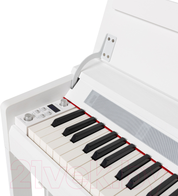 Цифровое фортепиано Rockdale Virtuoso White / A172229 (белый)
