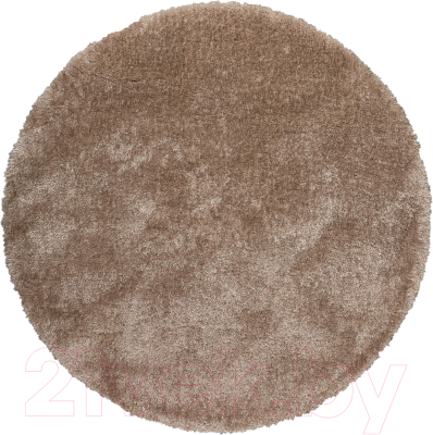 Коврик Radjab Carpet Паффи Шагги Круг P001A / 6366RK