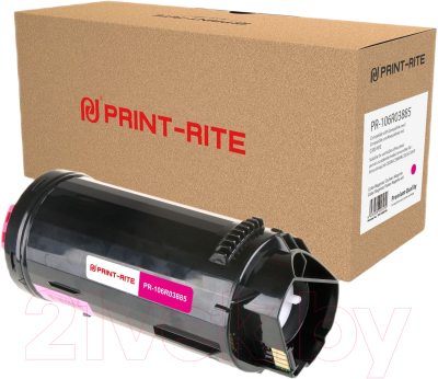 Тонер-картридж Print-Rite TFX720MPRJ / PR-106R03885
