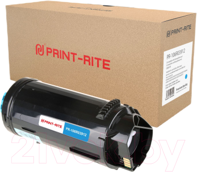 Тонер-картридж Print-Rite TFX743CPRJ / PR-106R03912
