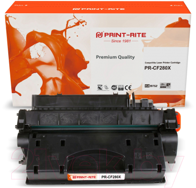 Тонер-картридж Print-Rite TFHAKFBPU1J1 / PR-CF280X
