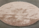 Миниатюра изображения товара Коврик Radjab Carpet Паффи Шагги Круг P001A / 6367RK (1.6x1.6, Vizon)