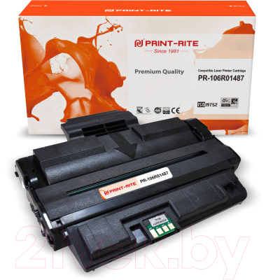Тонер-картридж Print-Rite TFX982BPU1J / PR-106R01487