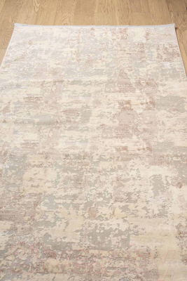 Ковер Radjab Carpet Прайд Прямоугольник 04768A / 9026RK (1x2, Cream/Light Beige)