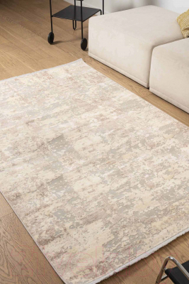 Ковер Radjab Carpet Прайд Прямоугольник 04768A / 9026RK (1x2, Cream/Light Beige)