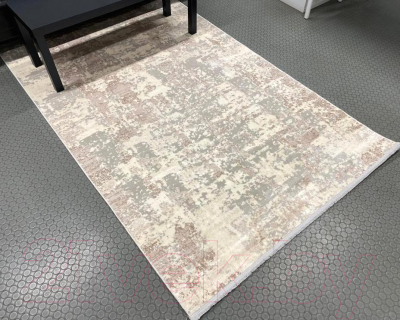 Ковер Radjab Carpet Прайд Прямоугольник 04768A / 9026RK (1x2, Cream/Light Beige)