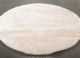 Миниатюра изображения товара Коврик Radjab Carpet Паффи Шагги Круг P001A / 6354RK (1x1, Beige)