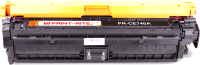 Тонер-картридж Print-Rite TFHAN5BPU1J / PR-CE740A - 