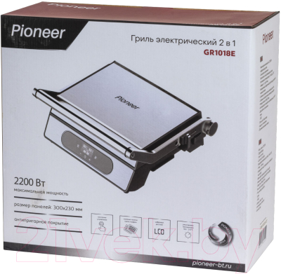 Электрогриль Pioneer GR1018E