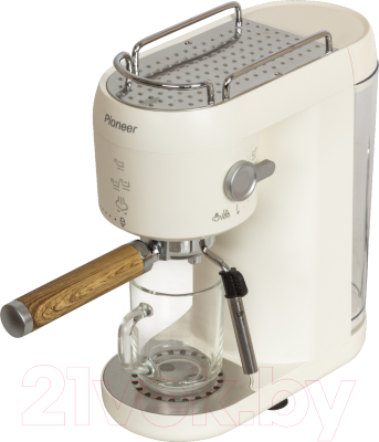 Кофеварка эспрессо Pioneer CM109P (белый)