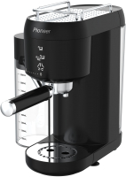 Кофеварка эспрессо Pioneer CMA019 (черный) - 