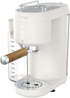 Кофеварка эспрессо Pioneer CMA019 (белый) - 