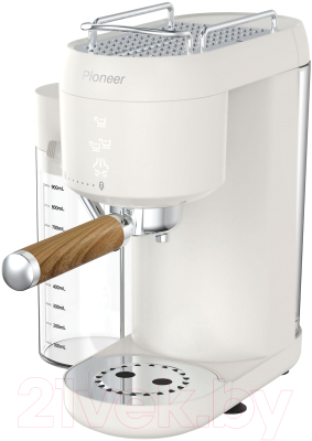 Кофеварка эспрессо Pioneer CMA019 (белый)