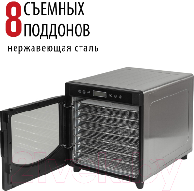 Изображение товара Сушильный шкаф для овощей и фруктов Pioneer FD108