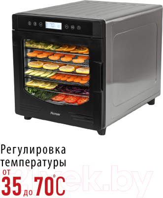 Изображение товара Сушильный шкаф для овощей и фруктов Pioneer FD108