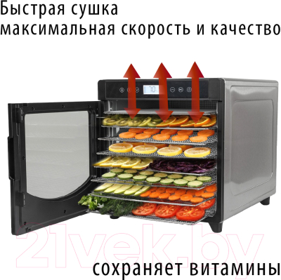 Изображение товара Сушильный шкаф для овощей и фруктов Pioneer FD108