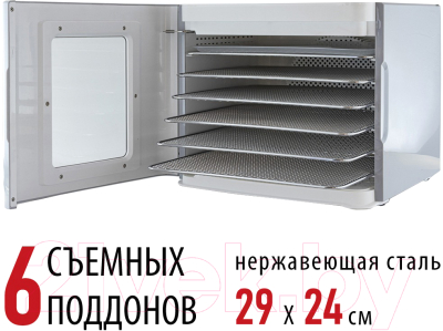 Изображение товара Сушильный шкаф для овощей и фруктов Pioneer FD907D