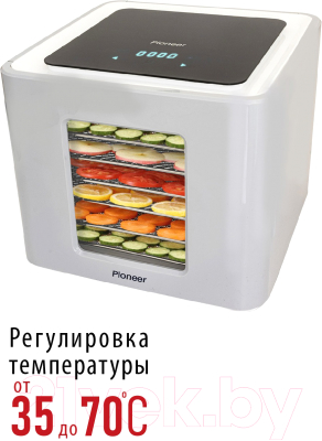 Изображение товара Сушильный шкаф для овощей и фруктов Pioneer FD907D