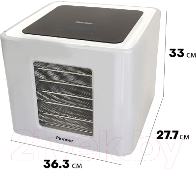 Изображение товара Сушильный шкаф для овощей и фруктов Pioneer FD907D