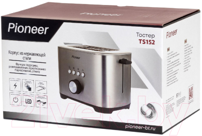 Тостер Pioneer TS152