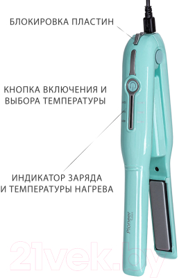 Выпрямитель для волос Pioneer HS-1016R