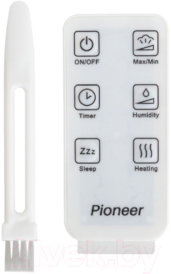 Ультразвуковой увлажнитель воздуха Pioneer HDS12 (белый)
