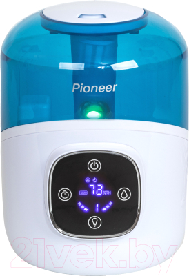 Ультразвуковой увлажнитель воздуха Pioneer HDS32 (синий)