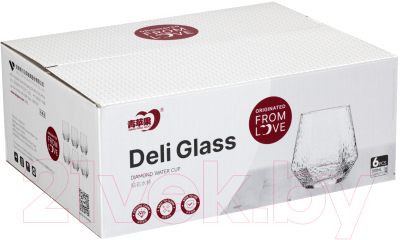 Набор стаканов Deli Glass ES5163-2A (6шт)